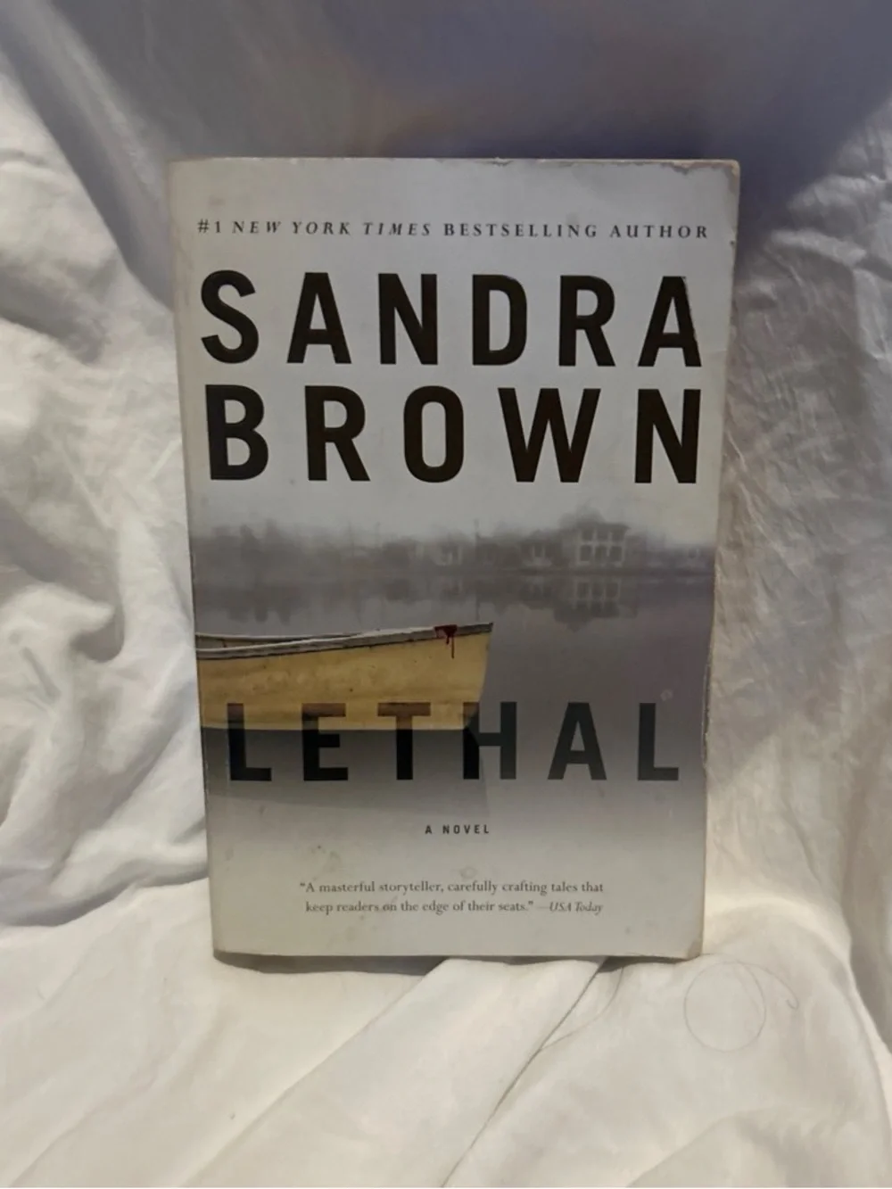Lethal - White/Gray Paperback Novel